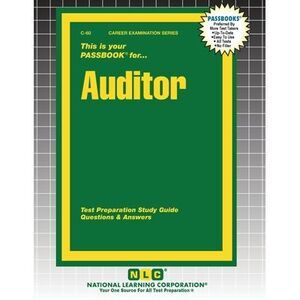 Auditor -- Passbooks